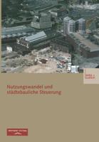 Nutzungswandel Und Stadtebauliche Steuerung 3810037834 Book Cover