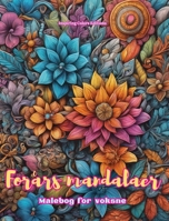 Forårs mandalaer Malebog for voksne Antistress-mønstre, der fremmer kreativiteten: Mystiske billeder fulde af forårsliv, der lindrer stress og balancerer sindet (Danish Edition) B0CWSFPR55 Book Cover