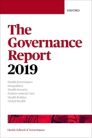 The Governance Report 2019 0198821506 Book Cover