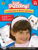 Crosswords & Word Searches, Ages 5 - 8 1609969731 Book Cover