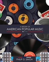 A History of American Popular Music 1793516847 Book Cover