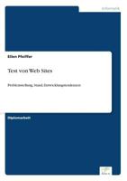 Test Von Web Sites 383865210X Book Cover