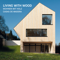 Living with Wood 3741920576 Book Cover