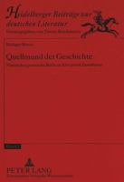 Quellmund Der Geschichte: Nietzsches Poetische Rede in «Also Sprach Zarathustra» 3631324200 Book Cover
