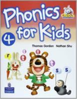 Phonics for Kids STUDENT BOOK4: Student's Book Pt. 4 9620054962 Book Cover