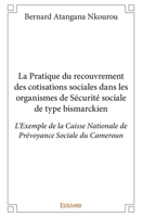 La Pratique du recouvrement des cotisations sociales dans les organismes de Sécurité sociale de type bismarckien (French Edition) 2334148199 Book Cover