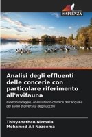Analisi degli effluenti delle concerie con particolare riferimento all'avifauna (Italian Edition) 6209627560 Book Cover