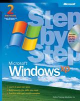 Microsoft Windows XP Step by Step (Cpg-Other) 0735613834 Book Cover