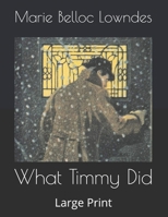 What Timmy Did 1546386408 Book Cover