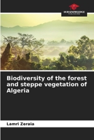 Biodiversity of the forest and steppe vegetation of Algeria 6205876159 Book Cover
