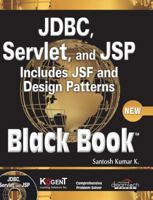 JDBC, Servlets, and JSP Black Book 8177228374 Book Cover