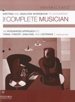 Writing and Analysis Workbook to Accompany The Complete Musician: Workbook 1 0199742790 Book Cover