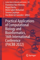 Practical Applications of Computational Biology and Bioinformatics, 16th International Conference (PACBB 2022) 3031170237 Book Cover