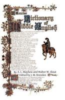 A Concise Dictionary of Middle English (E-Book) 1461097606 Book Cover