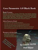 Creo Parametric 4.0 Black Book 1988722020 Book Cover