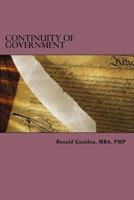 Continuity of Government: The Most Insidious Threat 1533118345 Book Cover