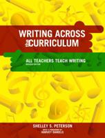 Writing Across the Curriculum: Because All Teachers Teach Writing 155379060X Book Cover
