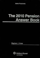 Pension Answer Book 2010 Edition 0735581746 Book Cover