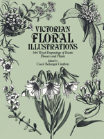 Victorian Floral Illustrations: 344 Wood Engravings of Exotic Flowers and Plants (Dover Pictorial Archives)