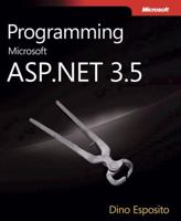 Microsoft ASP.NET 3.5 Developer Reference (Pro - Developer) (Pro - Developer) 0735625271 Book Cover