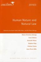 Concilium 2010/3 Human Nature and Natural Law 0334031095 Book Cover