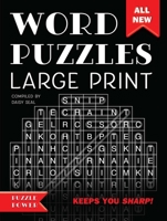 Word Puzzles Large Print: Word Play Twists and Challenges 1786645629 Book Cover