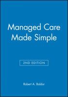 Managed Care Made Simple 0632043784 Book Cover