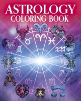 The Astrology Coloring Book 1398830178 Book Cover