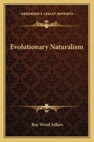 Evolutionary Naturalism B0BRBHW6R5 Book Cover