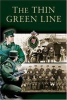 THIN GREEN LINE: The History of the Royal Ulster Constabulary GC 1922-2001 1848848633 Book Cover