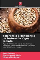 Tolerância à deficiência de fósforo da Vigna radiata (Portuguese Edition) 6630263308 Book Cover