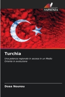 Turchia: Una potenza regionale in ascesa in un Medio Oriente in evoluzione (Italian Edition) 6208668891 Book Cover