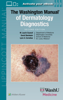 The Washington Manual of Dermatology Diagnostics 1975238036 Book Cover