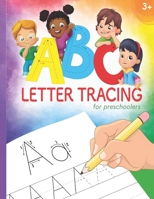 ABC Letter Tracing for Preschoolers B08J22FBD7 Book Cover