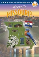 Where Is Missouri? (Who HQ: The 50 States) B0FPJY2DBB Book Cover