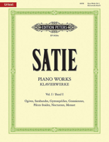 Satie: Piano Works - Volume 1 B00006M2O6 Book Cover
