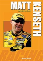 Matt Kenseth: Speeding to Victory (Heroes of Racing) 0766030008 Book Cover