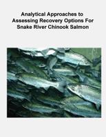 Analytical Approaches to Assessing Recovery Options for Snake River Chinook Salmon 1479184438 Book Cover
