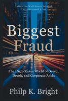 Biggest Fraud: Inside the Wall Street Scandal That Shattered Trust: The High-Stakes World of Greed, Deceit, and Corporate Raids B0FQVGZCJB Book Cover
