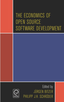 The Economics of Open Source Software Development 0444527699 Book Cover