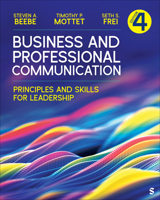 Business and Professional Communication: Principles and Skills for Leadership 1323151478 Book Cover