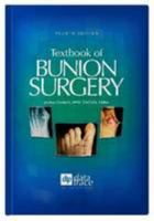 Textbook of Bunion Surgery 0721677843 Book Cover