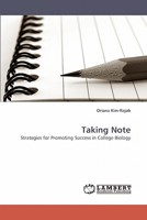 Taking Note: Strategies for Promoting Success in College Biology 3838340000 Book Cover