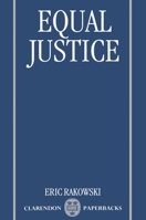 Equal Justice 0198240791 Book Cover
