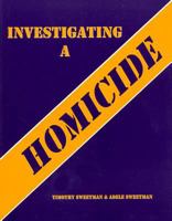 Investigating a Homicide Workbook 0942728777 Book Cover