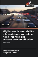 Migliorare la contabilità e la revisione contabile nelle imprese del settore automobilistico 620976617X Book Cover