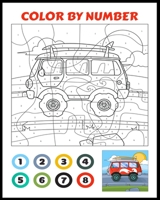 Color by Number: Stress Relieving Designs Birds Butterflies Coloring book, Large Print Color by Number 1689310251 Book Cover