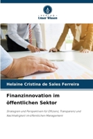 Finanzinnovation im öffentlichen Sektor (German Edition) 6207991117 Book Cover