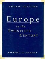 Europe in the Twentieth Century 015503779X Book Cover