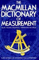 The Macmillan Dictionary of Measurement 0025257501 Book Cover